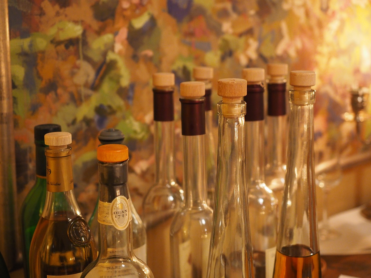 bottles