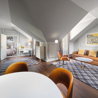 Mamaison Residence Izabella Budapest
