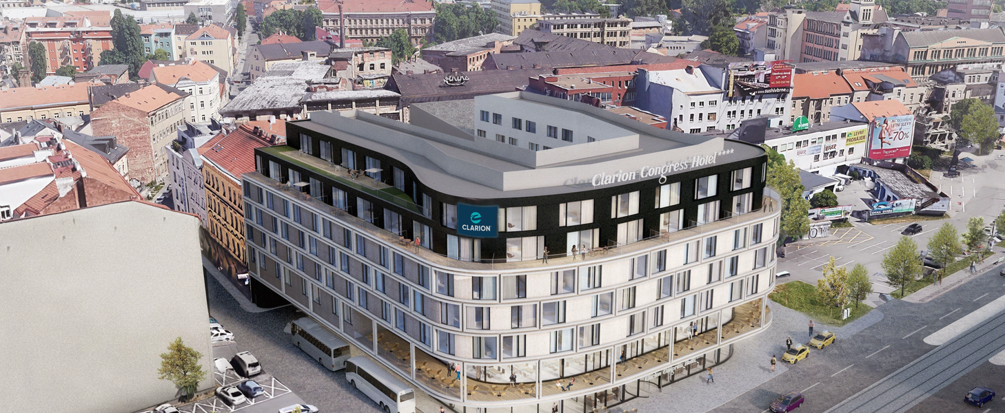 Clarion Congress Hotel Brno
