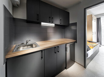 Hostel Areál Hloubětín