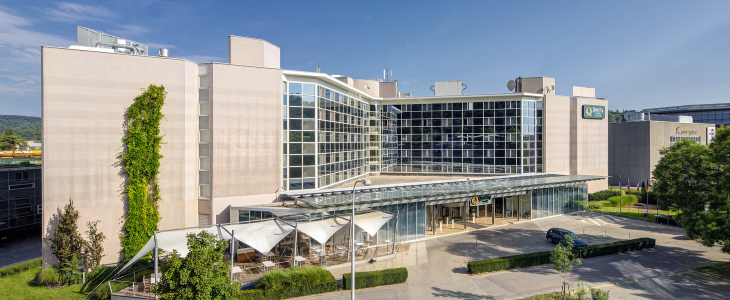 Quality Hotel Brno Exhibition Centre