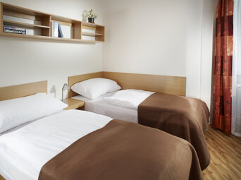 Hostel Areál Hloubětín