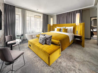 Mamaison Hotel Chain Bridge Budapest