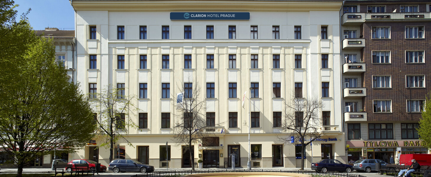 Clarion Hotel Prague City