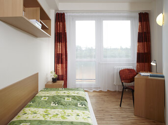 Hostel Areál Hloubětín