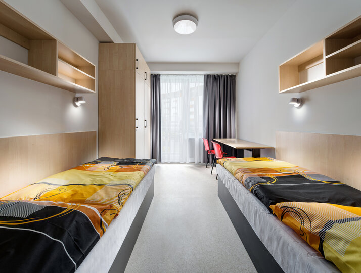 Hostel Areál Hloubětín