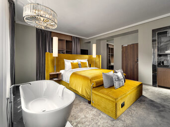 Mamaison Hotel Chain Bridge Budapest