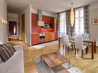Mamaison Residence Belgická Prague