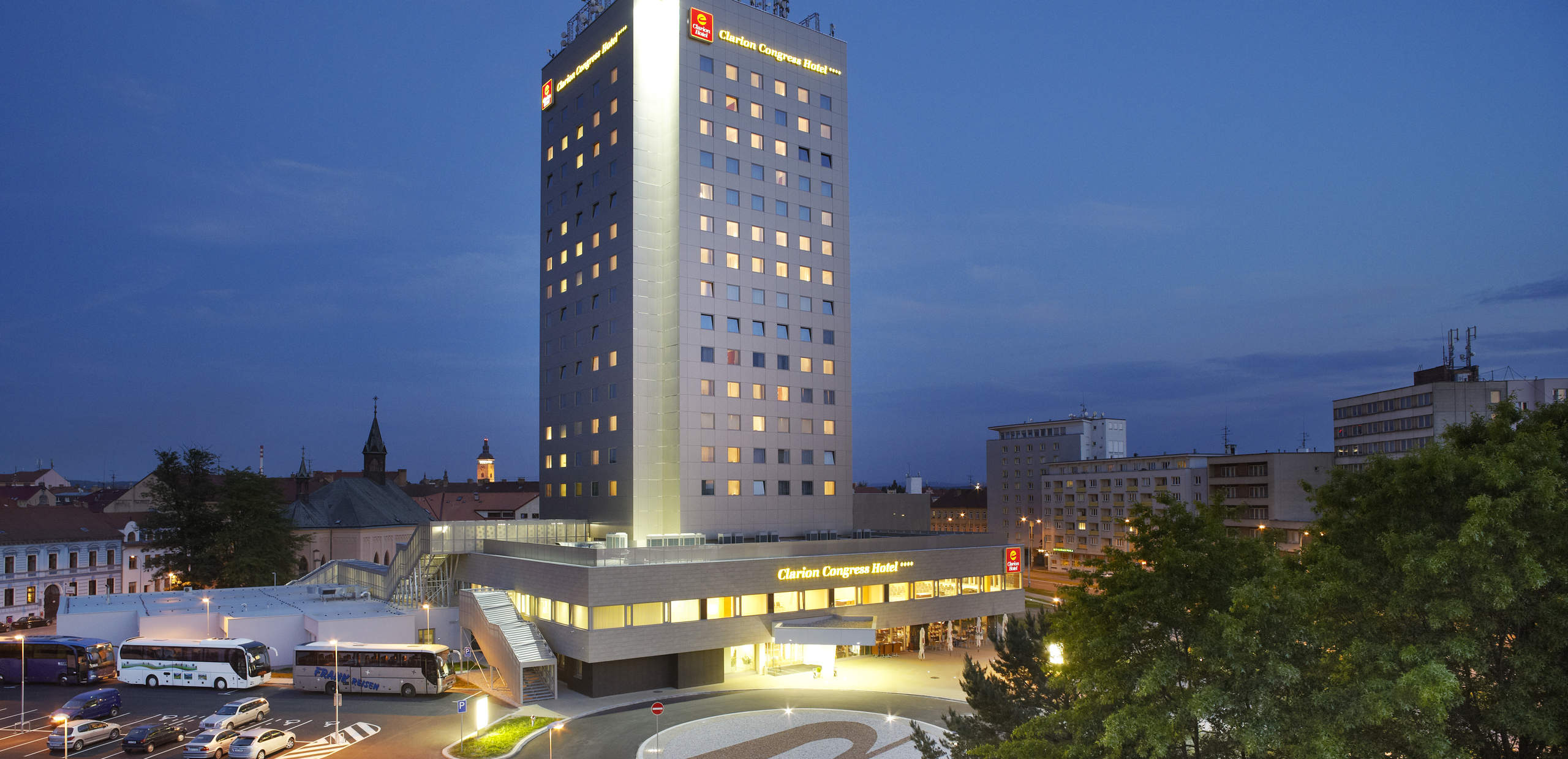 Clarion Congress Hotel České Budějovice CPI Hotels, a.s. Clarion Congress Hotel České Budějovice CPI Hotels, a.s.