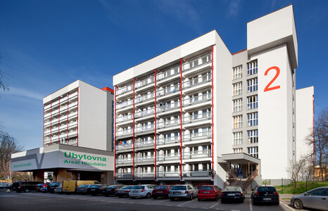 Hostel Areál Hloubětín