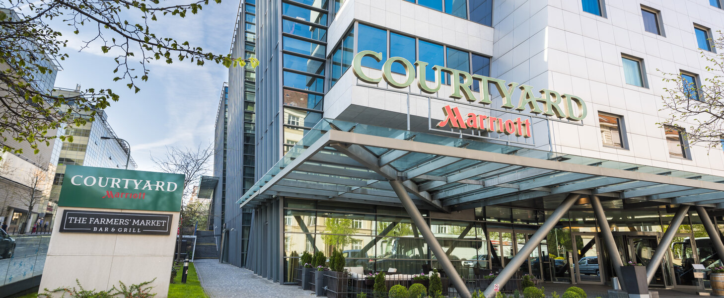 Courtyard by Marriott Prague City