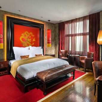 Buddha-Bar Hotel Prague