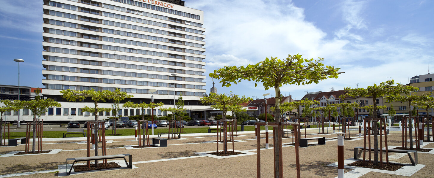 Hotel Černigov Hradec Králové