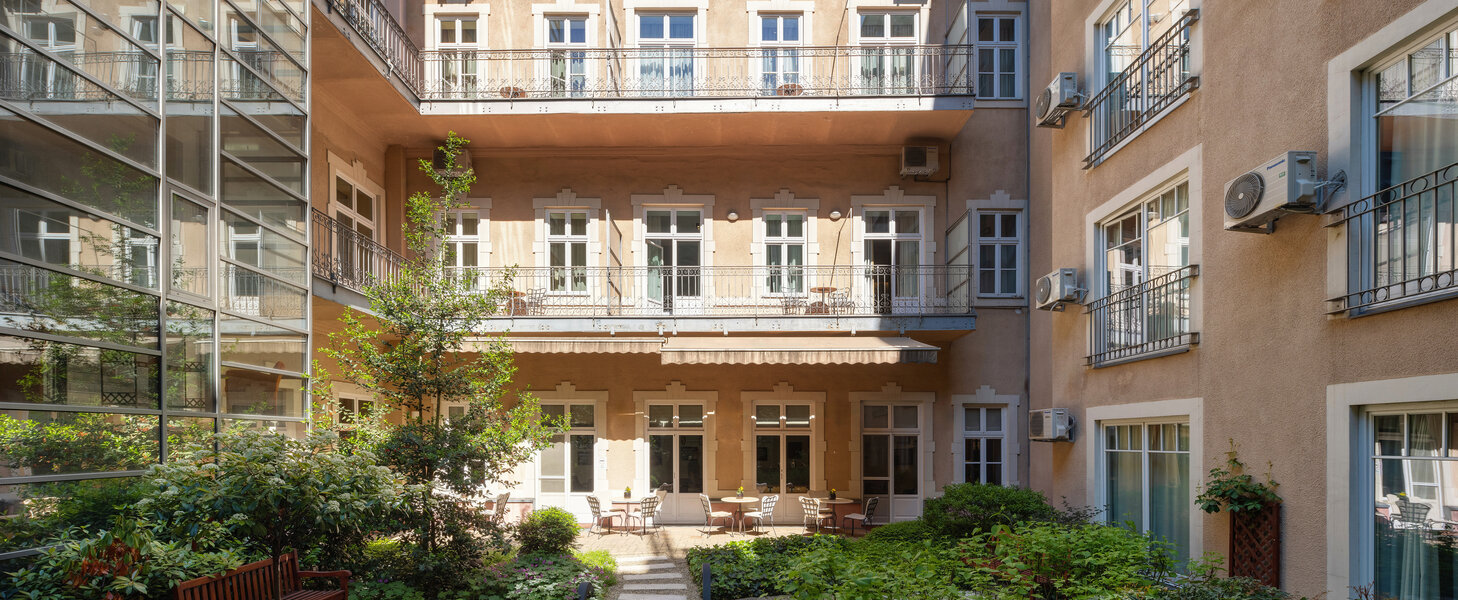 Mamaison Residence Izabella Budapest