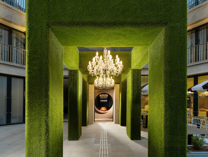 Mamaison Hotel Chain Bridge Budapest