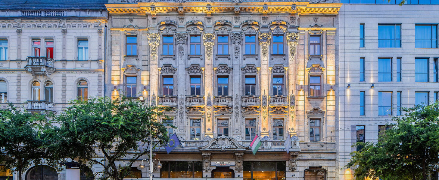Courtyard by Marriott Budapest City Center