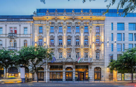 Courtyard by Marriott Budapest City Center