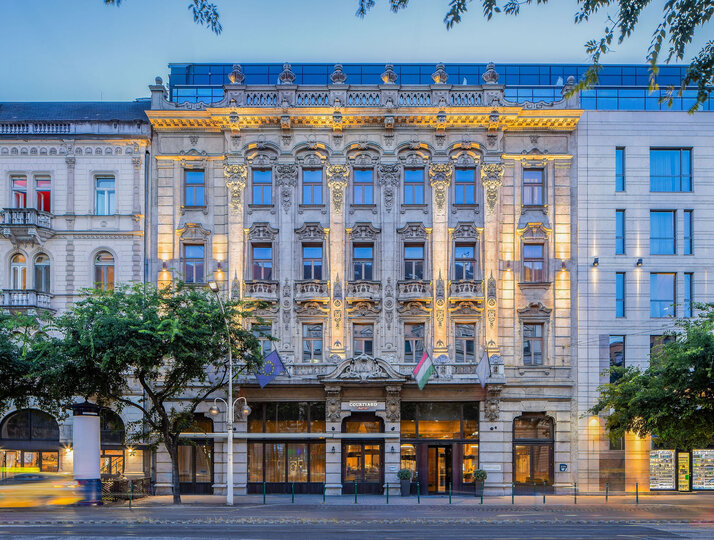 Courtyard by Marriott Budapest City Center