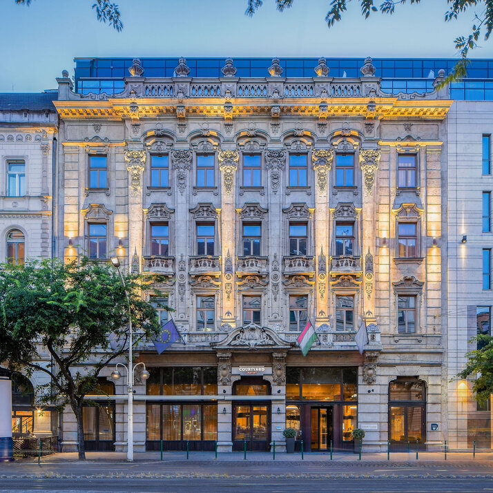 Courtyard by Marriott Budapest City Center