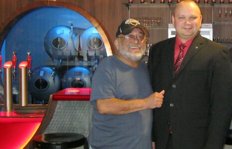 LEGENDÁRNÍ JAZZMAN PALMIERI BYDLEL V CESKOBUDEJOVICKÉM HOTELU CLARION