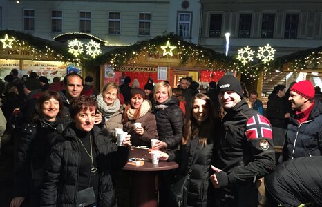 People from Olomouc spent CZK 30,000 on charity punch to help Happy Smile association