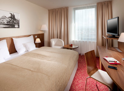 Olomoucký Clarion Congress Hotel Olomouc je „půl hvězdy“ lepší, povýšil do kategorie čtyři hvězdy Superior
