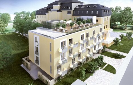 SPA & KUR HOTEL HARVEY OTEVÍRÁ V KVĚTNU NOVOU ČÁST