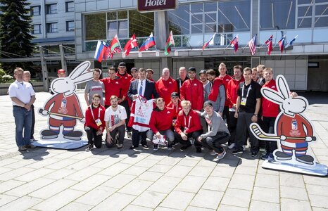 Hotels in Ostrava report to be tidied up after IHWC and ready for the Golden Spike