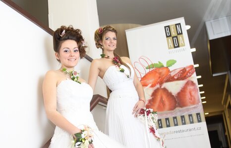 KONGRESOVÉ CENTRUM OSTRAVSKÉHO CLARIONU OŽILO SVATEBNÍM VELETRHEM