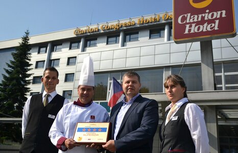 ČTYŘI HVĚZDY SUPERIOR PRO OSTRAVSKÝ CLARION