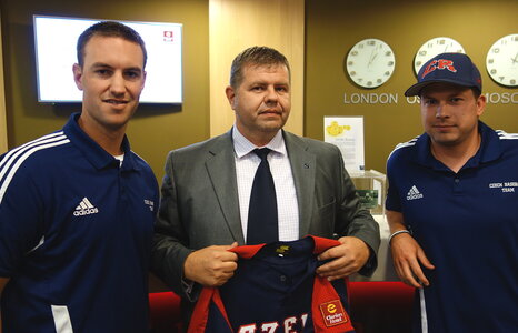 CLARION HOTEL OSTRAVA IS THE OFFICIAL PARTNER OF EUROPEAN CHAMPIONSHIP IN BASEBALL