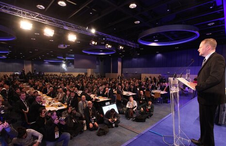 DELEGÁTI 24. KONGRESU ODS ZVOLILI NOVÉ VEDENÍ V OLOMOUCKÉM CLARION CONGRESS HOTELU