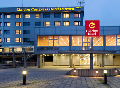Ostrava’s Clarion, dominated by the queens and kings of ice, plays host to participants in the Europ