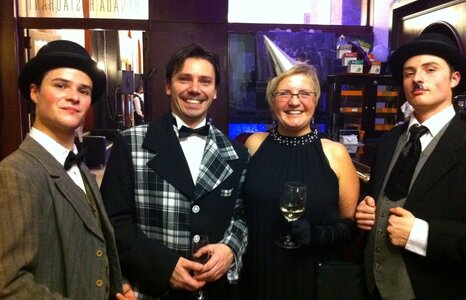 CLARION GRANDHOTEL ZLATÝ LEV∗∗∗∗V LIBERCI OSLAVIL SILVESTRA JEDINEČNOU BLACK & WHITE