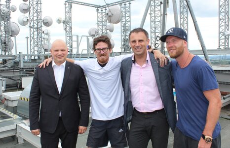 Clarion Rooftop Run Helped Children