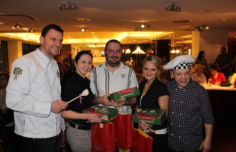 DNY SLOVENSKÉ KULTURY VYVRCHOLILY V BUDĚJOVICKÉM CLARIONU SOUTĚŽÍ O NEJLEPŠÍ HALUŠKY