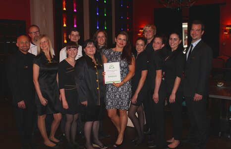 BUDDHA-BAR HOTEL PRAGUE ZÍSKAL POČTVRTÉ CERTIFICATE OF EXCELLENCE OD TRIPADVISOR.COM