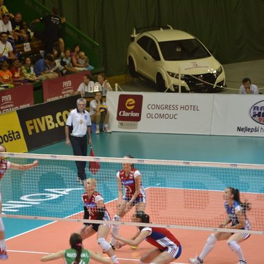 NEWS-The Clarion of Olomouc hosts the top volleyball players during the World Grand Prix Olomouc