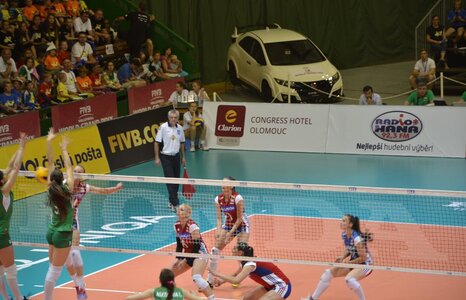NEWS-The Clarion of Olomouc hosts the top volleyball players during the World Grand Prix Olomouc
