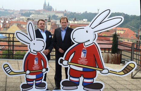 MS 2015 MASCOT REVEALED AT CLARION HOTEL PRAGUE OLD TOWN