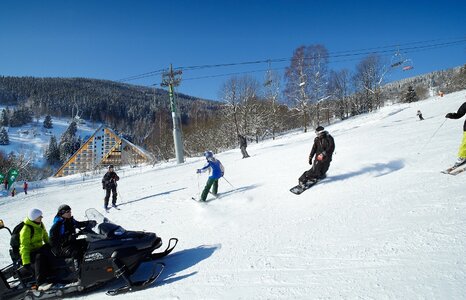 CLARION VE ŠPINDLEROVĚ MLÝNĚ VÍTÁ PRVNÍ LYŽAŘE!