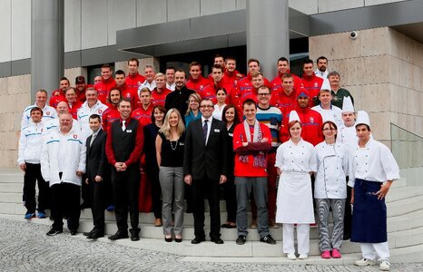 ČESKÁ FOTBALOVÁ REPREZENTACE NABÍRALA SÍLY V OLOMOUCKÉM HOTELU CLARION