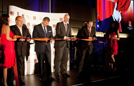 CLARION CONGRESS HOTEL OSTRAVA S NOVOU TVÁŘÍ SLAVNOSTNĚ OTEVŘEN!