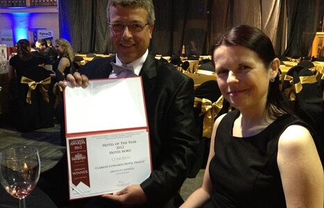 THE BEST CONGRESS HOTEL IN THE CZECH REPUBLIC IS CLARION CONGRESS HOTEL PRAGUE