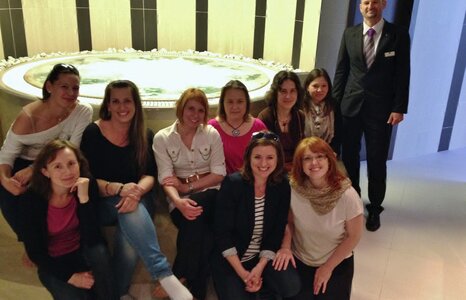 MAMINKY RELAXOVALY V CLARION CONGRESS HOTELU OLOMOUC V RÁMCI AKCE DEN PRO MÁMU