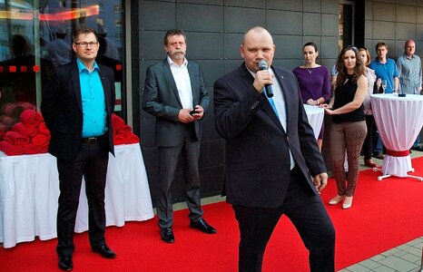 CLARION CONGRESS HOTEL ČESKÉ BUDĚJOVICE SLAVÍ 1. VÝROČÍ