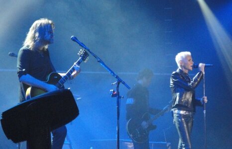 ROXETTE V OSTRAVĚ - BEZ KRÁJENÉHO ZÁZVORU ANI RÁNU