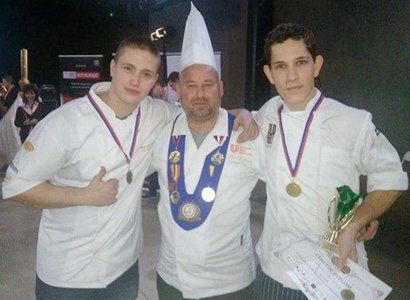 Representatives of the Liberec Clarion Grandhotel Zlatý Lev score in the largest Slovak gastronomic