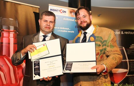 CLARION CONGRESS HOTEL OSTRAVA WINS A NEW AWARD