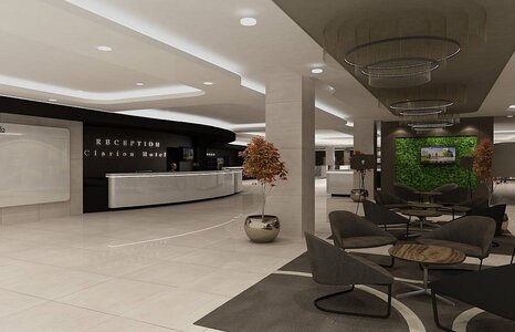 Clarion Congress Hotel Prague will be newly renovated